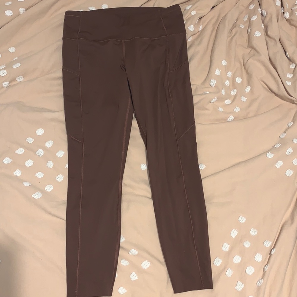 lululemon fast & free 28” *brushed